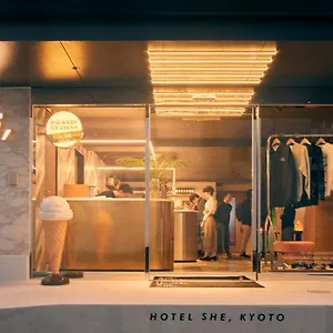 She, *** Kyōto